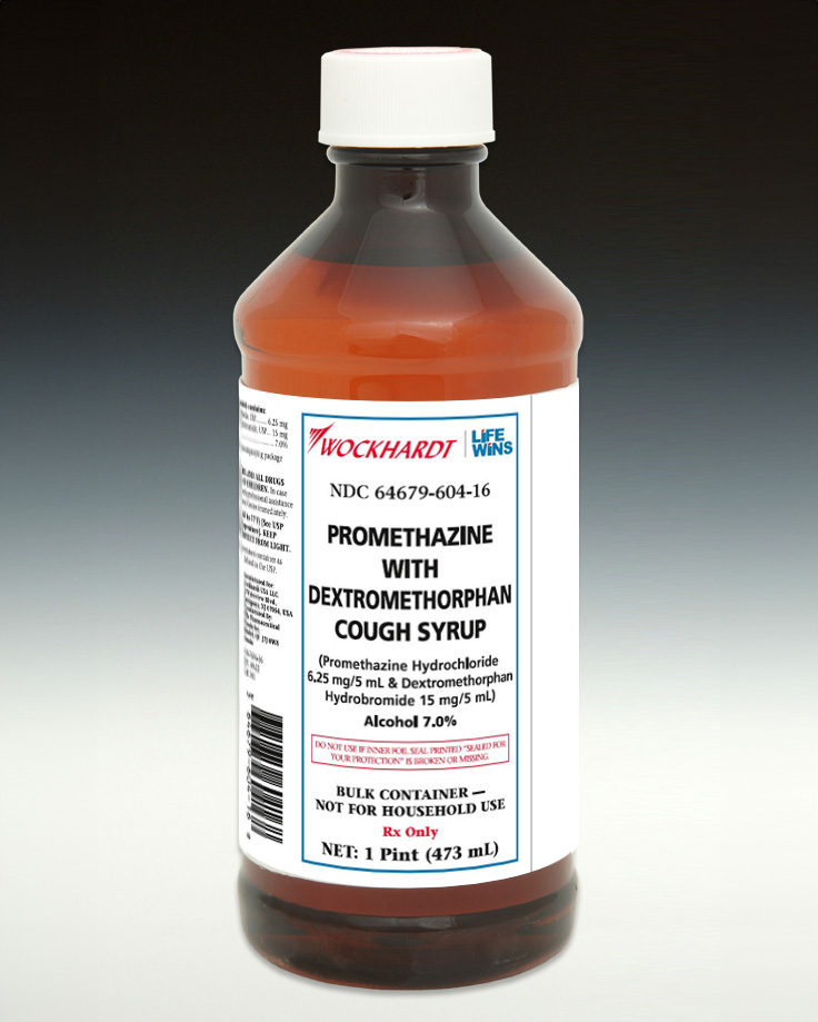 Promethazine w/DM Cough Syrup 6.25/15mg per 5mL 